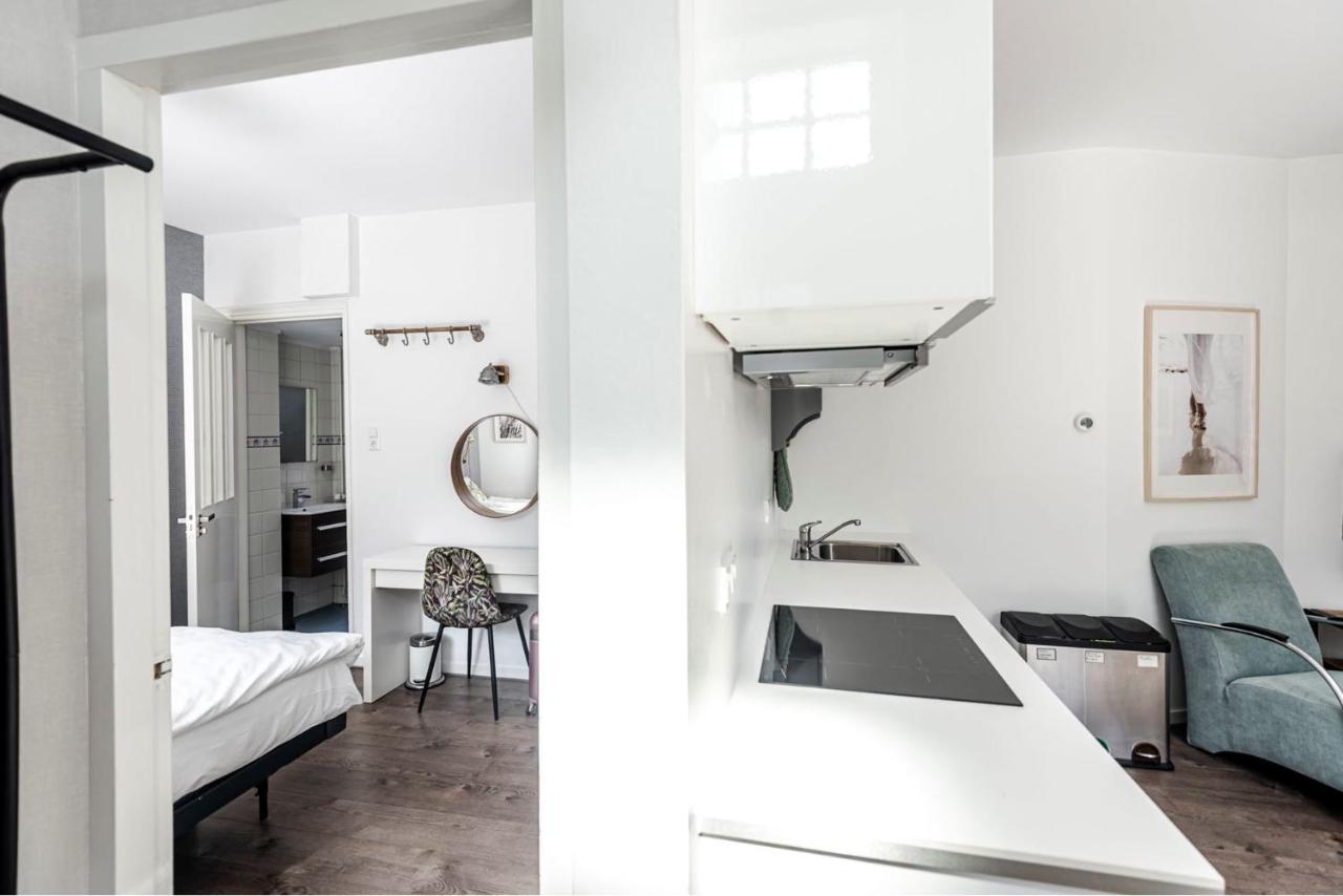 Studio En Deluxe Appartement Blueberry Zandvoort Bagian luar foto