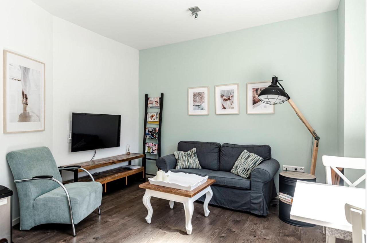 Studio En Deluxe Appartement Blueberry Zandvoort Bagian luar foto