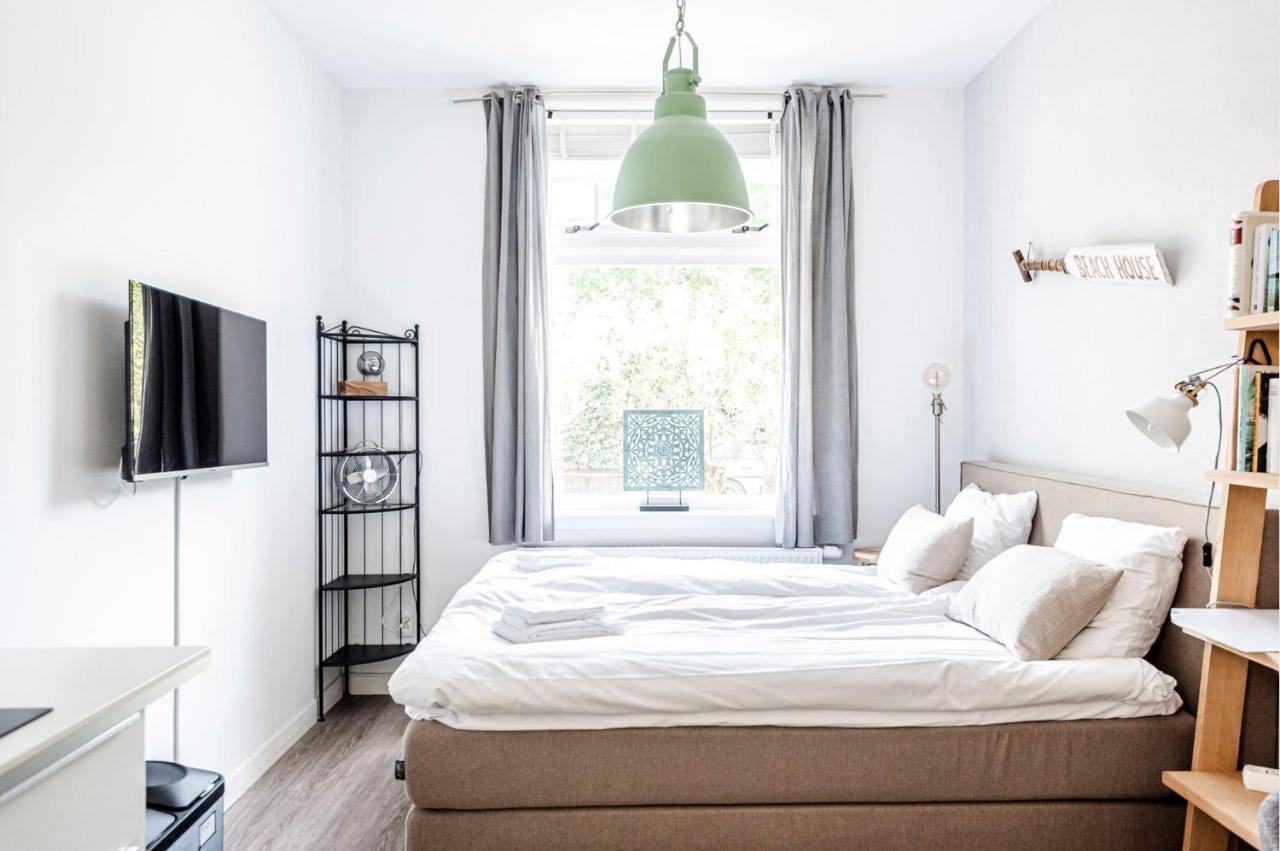 Studio En Deluxe Appartement Blueberry Zandvoort Bagian luar foto