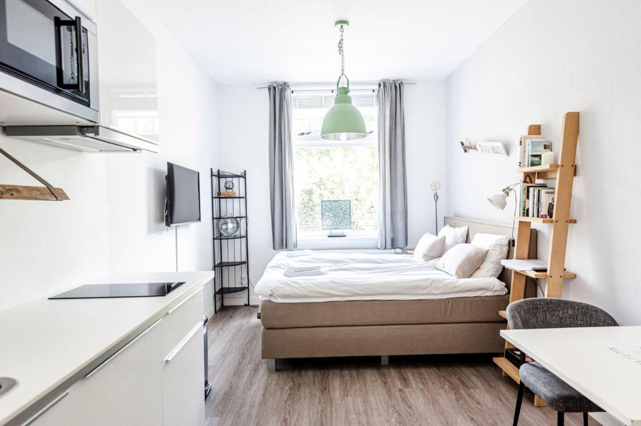 Studio En Deluxe Appartement Blueberry Zandvoort Bagian luar foto