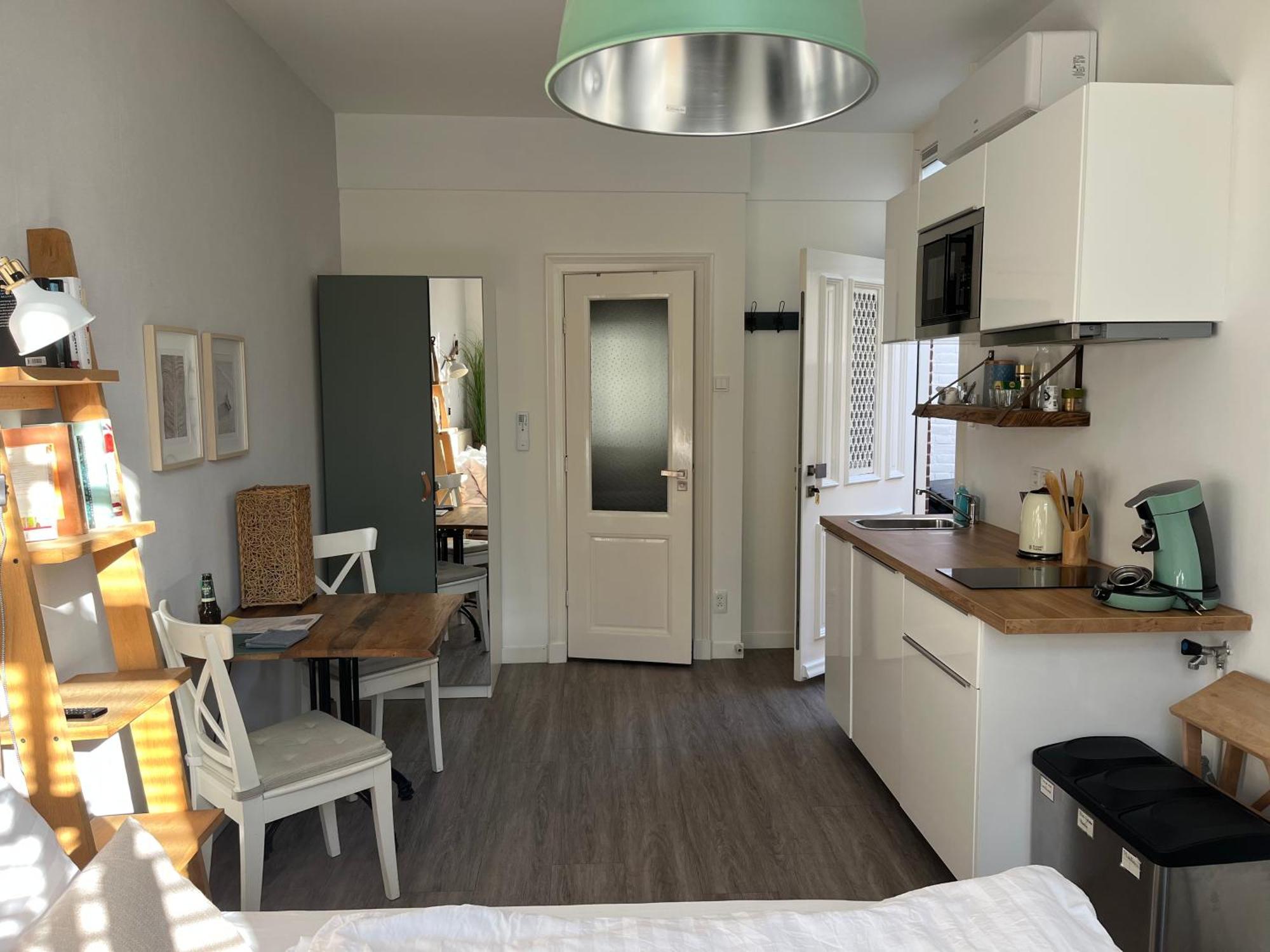 Studio En Deluxe Appartement Blueberry Zandvoort Bagian luar foto
