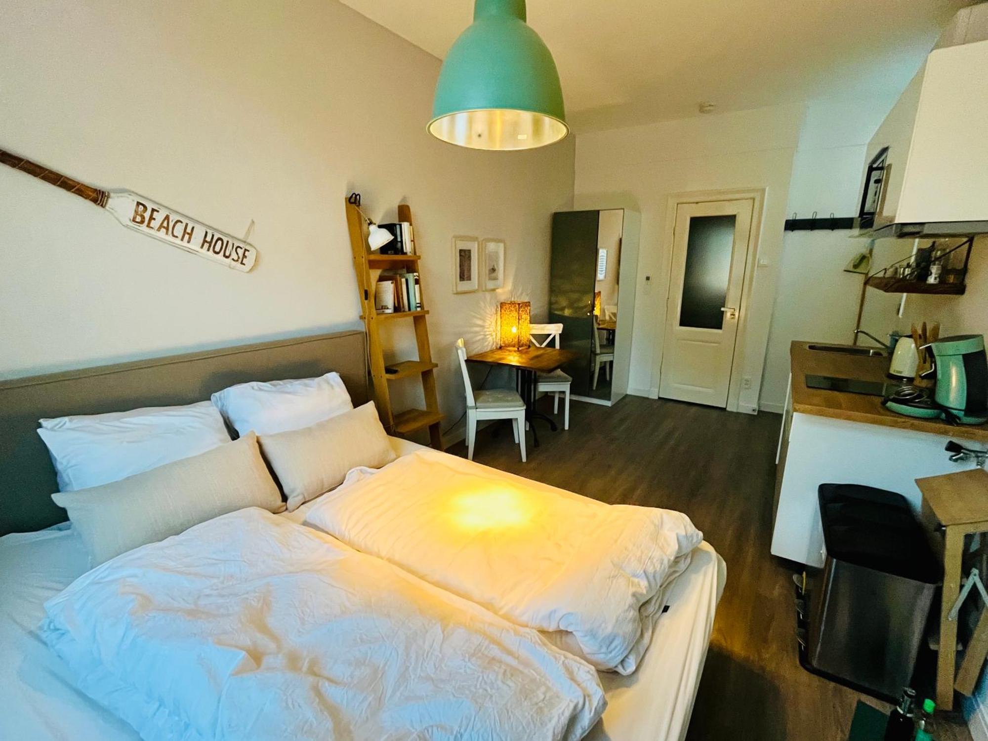 Studio En Deluxe Appartement Blueberry Zandvoort Bagian luar foto